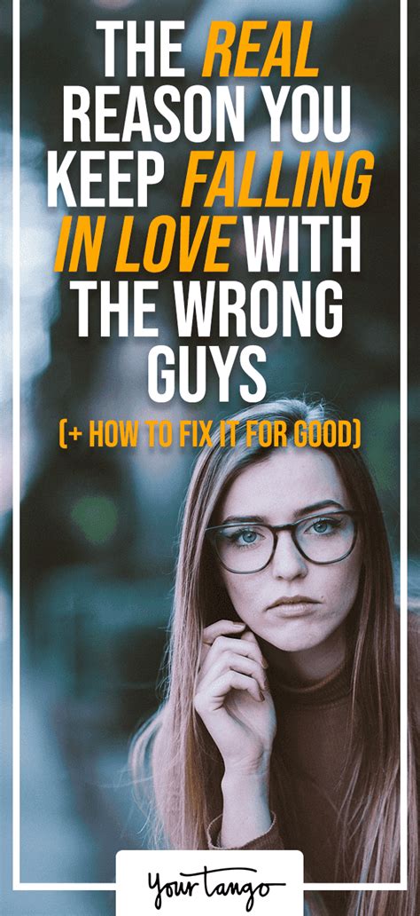 how to stop dating wrong guys